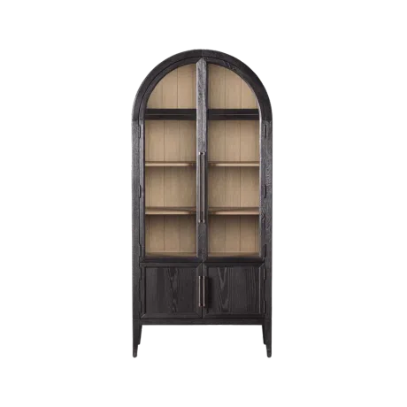 Hattie Glass Cabinet