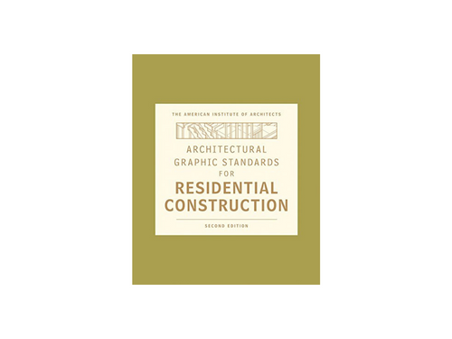 Architectural Graphic Standards for Residential Construction image