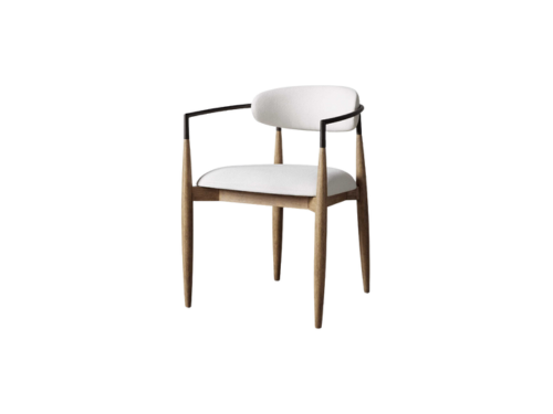 Jagger Dining Arm Chair in Natural image