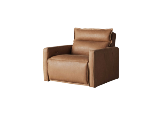 Rowland Leather High-Back Motion Recliner image